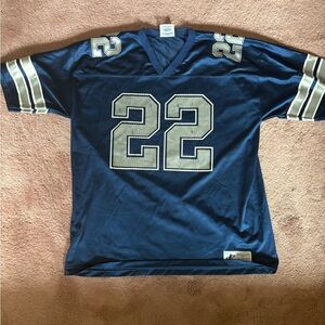 Vintage Logo Athletic Emmitt‎ Smith Jersey